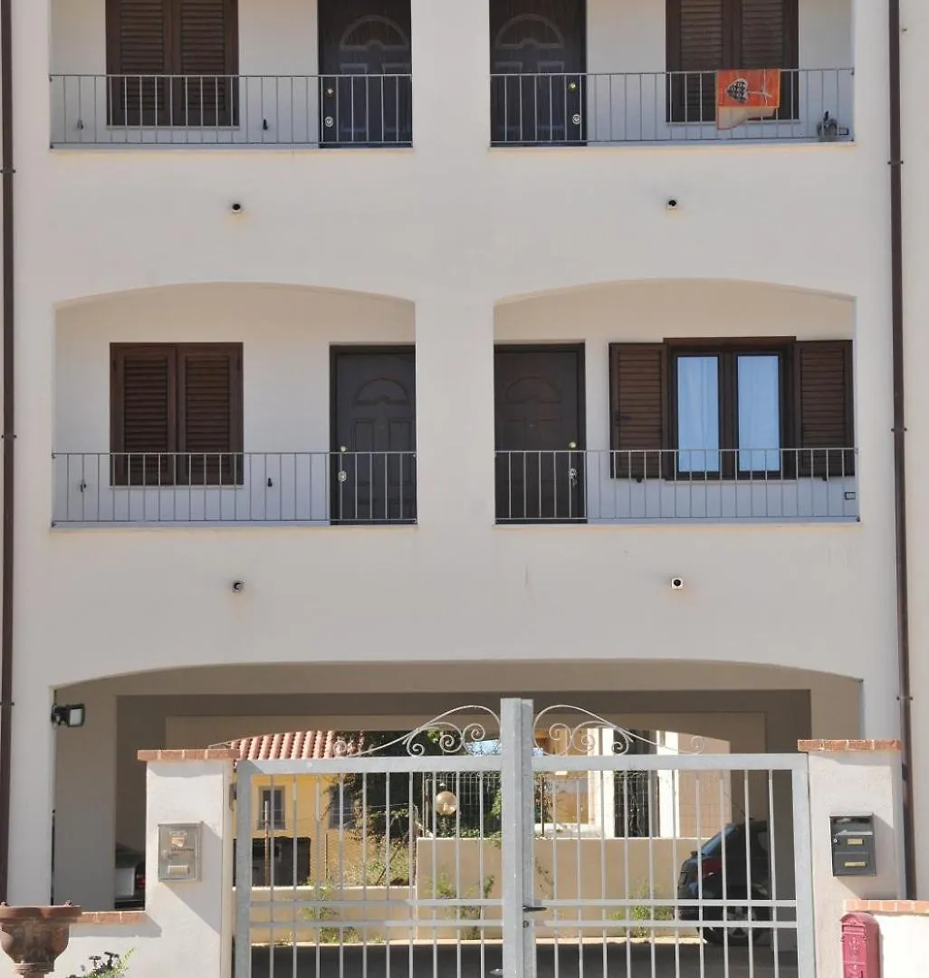 Apartament Domo Peonia Orosei Włochy